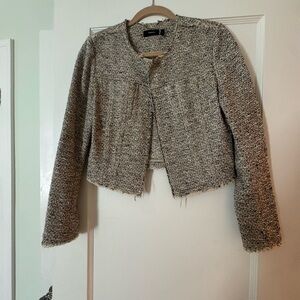 Theory Ualana Tweed Blazer